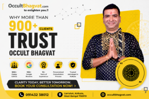 Why More Than 900 Clients Trust Occult Bhagvat – A Trusted Astrologer in Kolkata