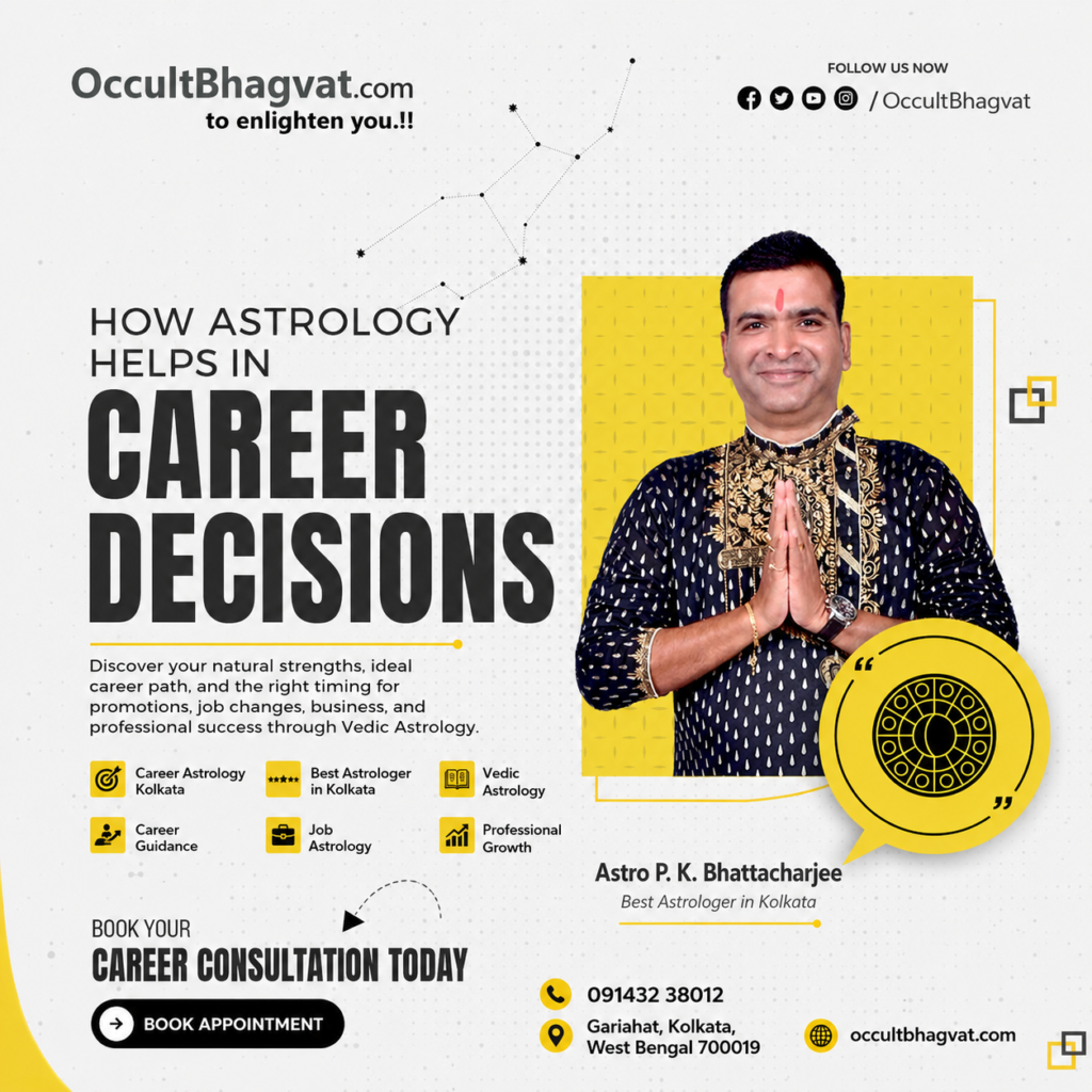 Astrology Helps in Career Decisions