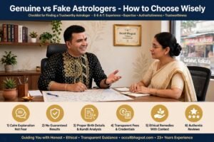 Genuine vs Fake Astrologers: 7-Point Checklist | Kolkata Reviews
