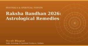 Raksha Bandhan 2026 astrological remedies