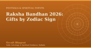 Raksha Bandhan 2026 gift ideas by zodiac sign