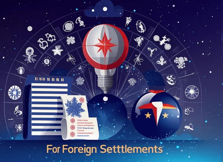 Foreign Settlement Predictions
