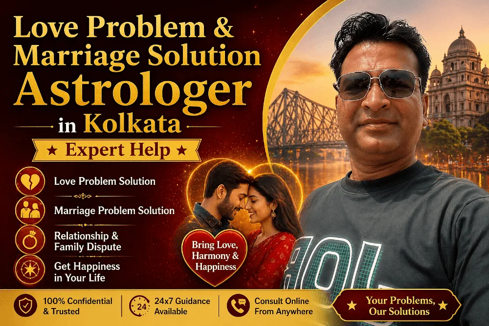 Love & Marriage Astrology in kolkata