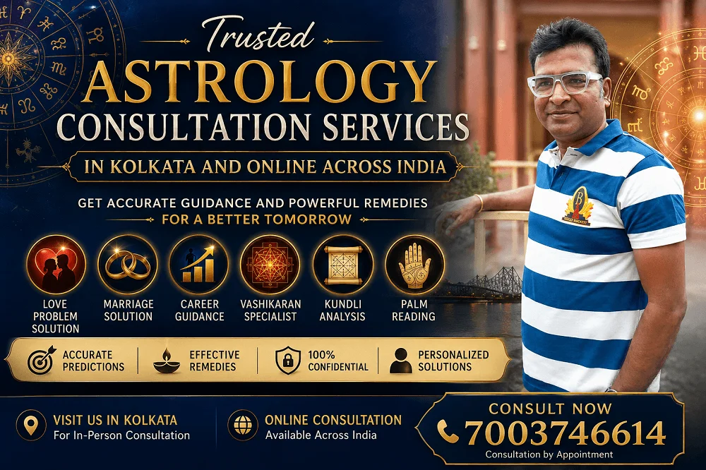 Trusted Astrologer in Howrah | Occult Bhagvat Kolkata