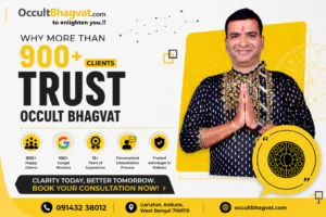 Why More Than 900 Clients Trust Occult Bhagvat – A Trusted Astrologer in Kolkata